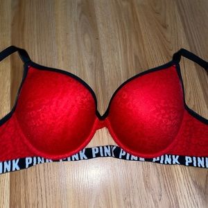 Victoria Secret Pink Bra-34DD